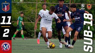 DERROTA EN MATURIN  Sub18 [upl. by Yntrok]