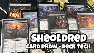 Sheoldred the Apocalypse Deck Tech  INVASION OF PAIN  MTG  EDH  Commander  Card Draw [upl. by Eniar]