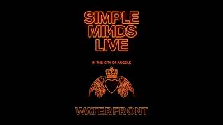 Simple Minds  Waterfront Live in the City of Angels [upl. by Lynus]