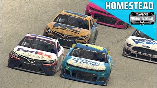 Full iRacing Replay Dixie Vodka 150 at HomesteadMiami Speedway  Pro Series Invitational [upl. by Enyaht]