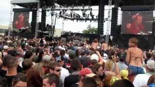 Theory Of A Deadman Performs Nothing Could Come Between Us At Kansas City RockFest 05122012 [upl. by Riatsala]