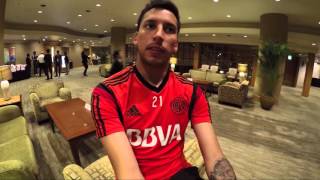 Vangioni quotEl equipo va a dar todo como siemprequot [upl. by Iran414]