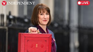 Rachel Reeves unveils Labours Budget as first female chancellor [upl. by Amling624]