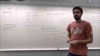 Sammanfattning algebra del 1 av 2 [upl. by Eidissac]