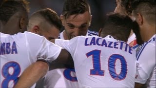 Olympique Lyonnais  OGC Nice 40  Le résumé OL  OGCN  20132014 [upl. by Mannes84]