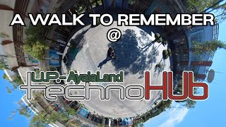 UP Ayala Land Techno Hub  A WALK TO REMEMBER AT UP AYALA LAND TECHNO HUB [upl. by Petras]