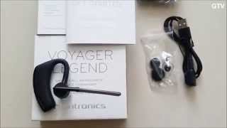 Unboxing Plantronics Voyager Legend [upl. by Arries]