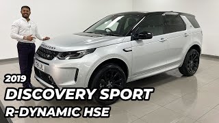 2019 Land Rover Discovery Sport RDynamic HSE [upl. by Athena791]