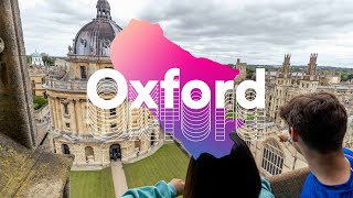 Experience EF Oxford 🇬🇧 Live the language on a vast campus in an academic city [upl. by Frasch]