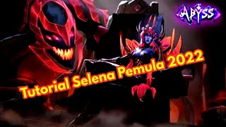 Tutorial Selena Pemula 2022 [upl. by Nessi]