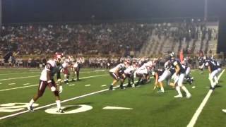 Destrehan 48 Hahnville 23 Second half highlights [upl. by Sloatman]