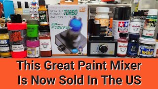 This Great Paint Mixer Is Now Sold In The US  Vortex Mixer  Amazon [upl. by Crean]