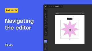 Glorify Basics Pt1 Navigating the editor [upl. by Mrots]
