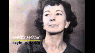 Szymborska Wisława  Do Serca W Niedziele 207 [upl. by Janella]