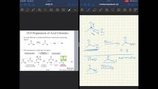 Reupload Ch 20 part 3 hydrolysisalcoholysis aminolysis [upl. by Enileuqaj]