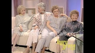 Golden Girls Betty WhiteBea ArthurRue McClanahanEstelle Getty • Interview • 1985 RITY Archive [upl. by Nivrag8]