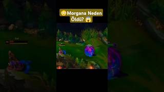 Morgana neden öldügame gaming games leagueoflegends oyun gameplay lol ps5 game lover [upl. by Stratton]