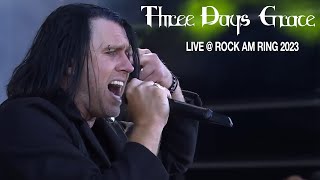 Three Days Grace  Live  Rock am Ring 2023 RAR2023 [upl. by Netsirc920]