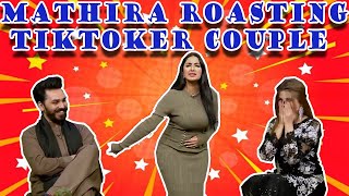 Mathira Roasting Tiktokers Couple🤣🤣😂  Chatni Haram Hai [upl. by Shields]