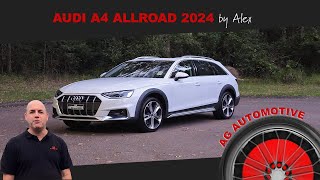 2024 AUDI A4 ALLROAD REVIEW [upl. by Hanikahs]