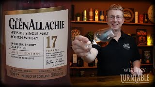 GlenAllachie 17 Jahre SoleraSherry Cask Finish 581  Vol [upl. by Winfield112]