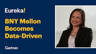 How BNY Mellon Became a DataDriven Organization  Eureka [upl. by Patricia]