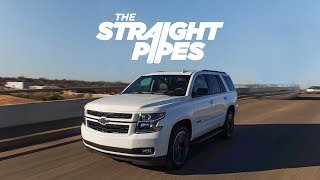 2018 Chevrolet Tahoe RST Review  Fast and Loud [upl. by Rehttam]