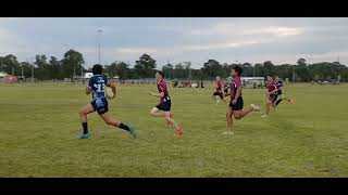 PANTHER TROPHY SEMI FINALS 2024 Kingswood Highschool VS Chifley Shalvey [upl. by Naihs776]