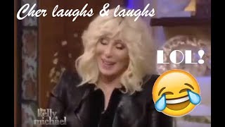 Cher laughs amp laughs [upl. by Edny]