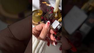 Christmas Nail Art nails nailartideas nailart nailinspo nailpolish diynailsathome [upl. by Hesler360]