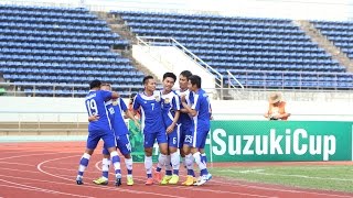 Brunei vs Laos AFF Suzuki Cup 2014 Qualifier [upl. by Itsa]