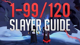 Runescape 3  199120 Slayer guide 2022 [upl. by Alaunnoif579]