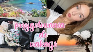 przygotowania do wakacji ⋆౨ৎ˚ pakowanie walizki [upl. by Kcolttam]