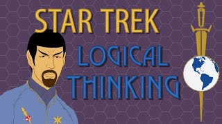 STAR TREK Logical Thinking 8  Argumentum Ad Baculum Appeal to Force [upl. by Wake]