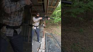 Range Time Test of a new silencer training drill airsoft army copstraining [upl. by Leeban]