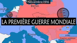 La Première Guerre mondiale  Résumé sur cartes [upl. by Niletak]