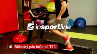 Běžecký pás inSPORTline inCondi T70i [upl. by Freyah]