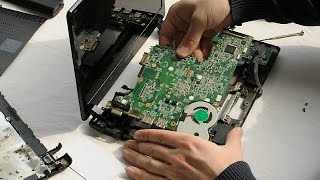 Acer Aspire One 725 Disassembly video upgrade RAM amp SSD take a part how to open [upl. by Huppert]