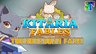 Kitaria Fables Gameplay 1  THUNDERBUNN FARM  2 Player Coop [upl. by Ntsuj]