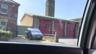 Me driving past Redhill Park Fire Station part 2 [upl. by Reich]