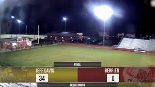 Berrien vs Jeff Davis 11824 [upl. by Nanor]