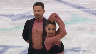 2024 Worlds Lilah FEAR  Lewis GIBSON GBR Rhythm Dance 22032024 [upl. by Eetsim]