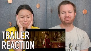 Cyrano Official Trailer  Reaction amp Review [upl. by Ayatahs]