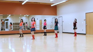 APT  Line Dance Dance amp Teach [upl. by Hilton]