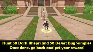 Holy Water Temple Intermediate Quest Tutorial  Silkroad Online  DCKIM TV [upl. by Ahsai]