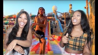 6IX9INE  STOOPID FT BOBBY SHMURDA Official Music Video REACTION  NATAYA NIKITA [upl. by Darbee353]