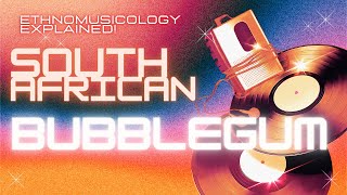 South African Bubblegum The 1980s Synth Pop that Resisted Apartheid  Ethnomusicology Explained [upl. by Aysa769]