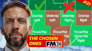 Overlap or Underlap  Football Manager  The Chosen Ones 21 [upl. by Ecital]