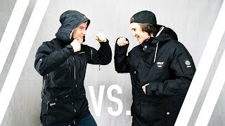 500€ Peak Performance SkiJacke VS 200€ DOPE Jacket  Hochwertig vs Günstig  Teil 1 [upl. by Abdulla]