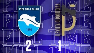 PESCARA  PONTEDERA 21  GODURIA infinita [upl. by Silevi]